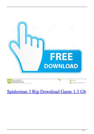 Spiderman 3 game free download for windows 7