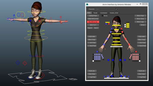 Best 3d character rigging software