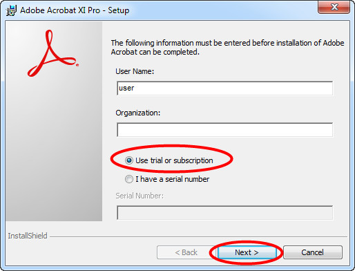 Adobe Acrobat Pro 9 Install