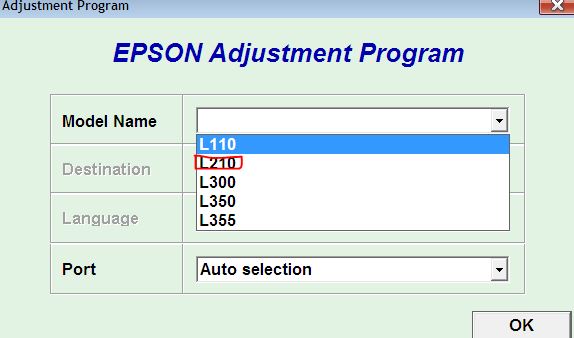 epson adjustment program l210 for mac