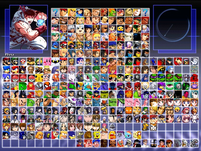 Mugen Characters Download Site