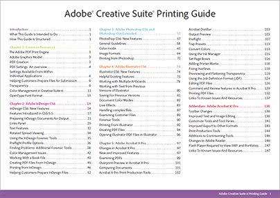 Adobe Indesign Tutorials Guides